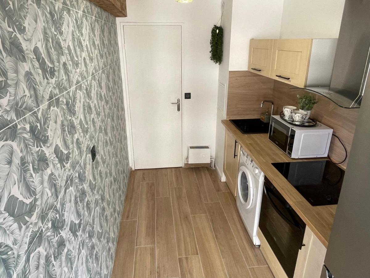 New Apartment At 150M From The Beaches Easy Check In Juan-les-Pins Exteriör bild
